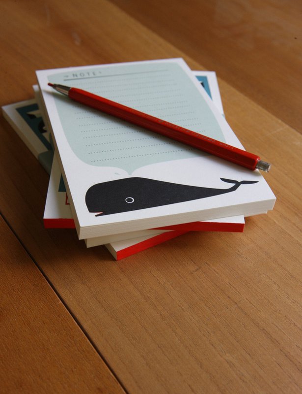 Fridge notepad A6