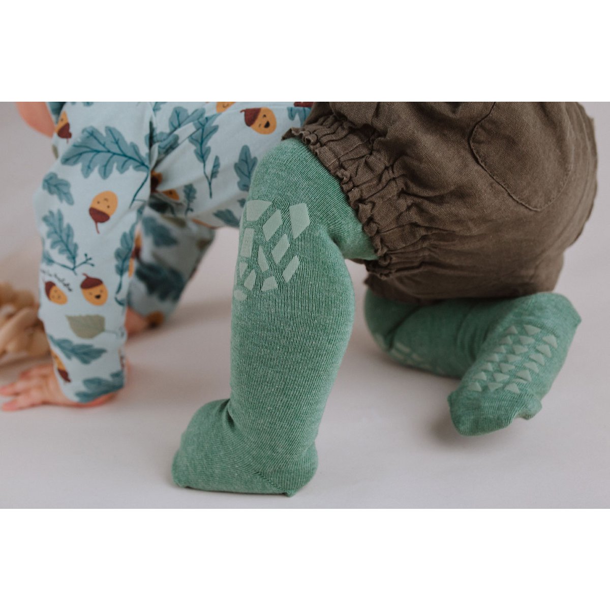 Baby-kravle-tights "Forest tales"