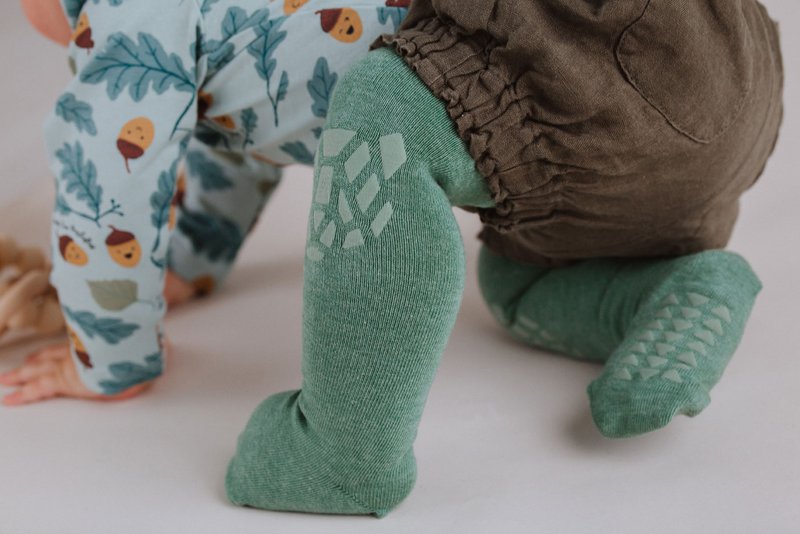 Baby Crawling tights "Forest tales"