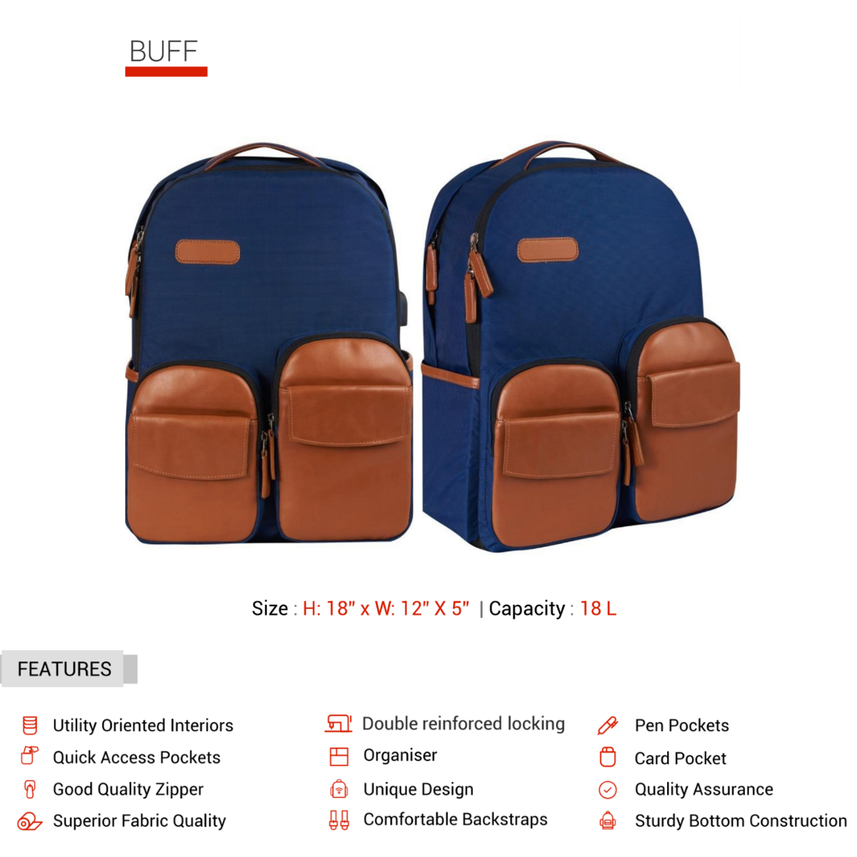 Mochila Buff