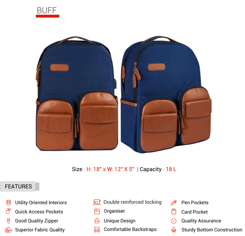 Buff Rucksack