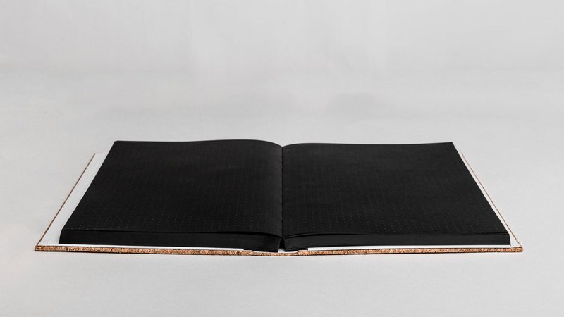 A5 hardcover notesbog - buer design - "arkitektur samling"