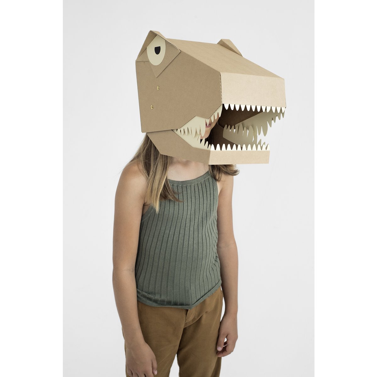 T-REX / DIY MASK