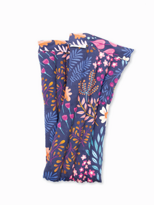 Neck heating pad - Cherry pits - Floral print