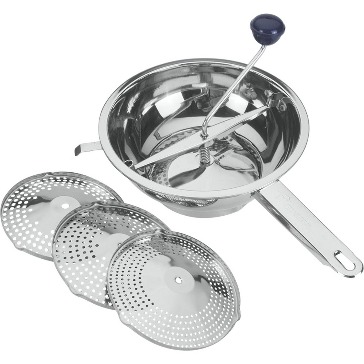 Setaccio passante Metaltex in acciaio inox 24 cm