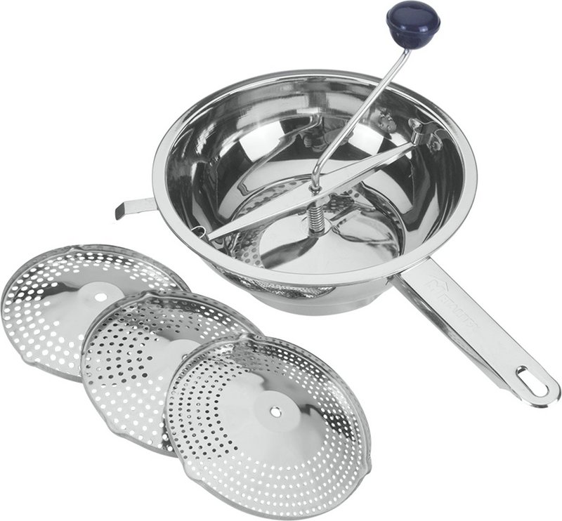 Setaccio passante Metaltex in acciaio inox 24 cm
