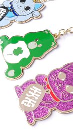 Care Bear Good luck Keychain