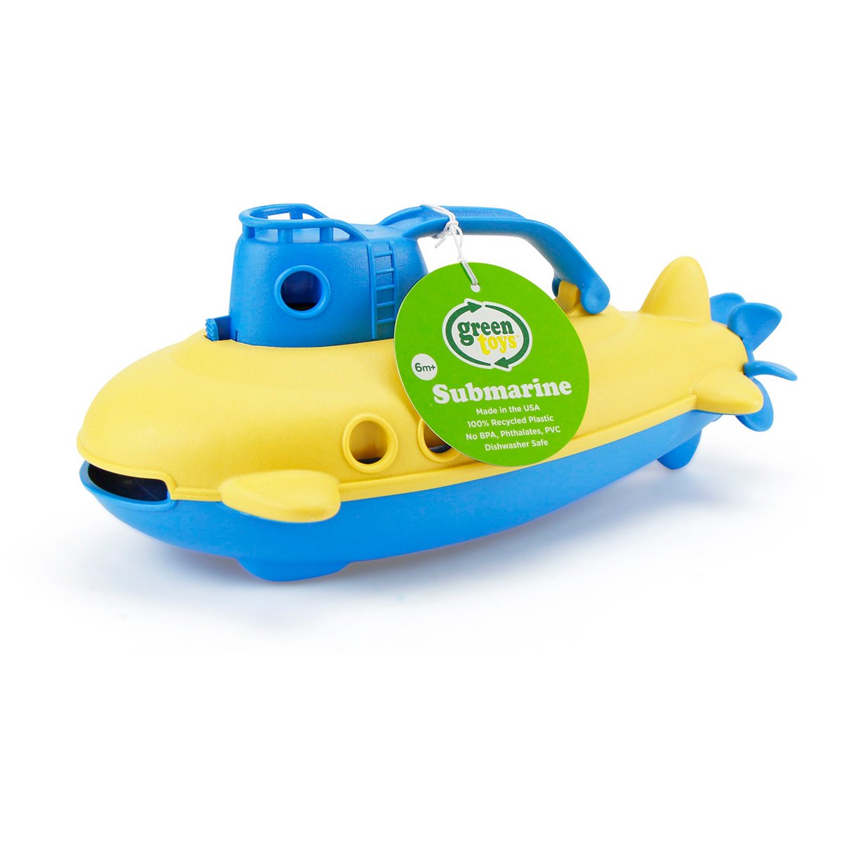GreenToys - Duikboot Blauw