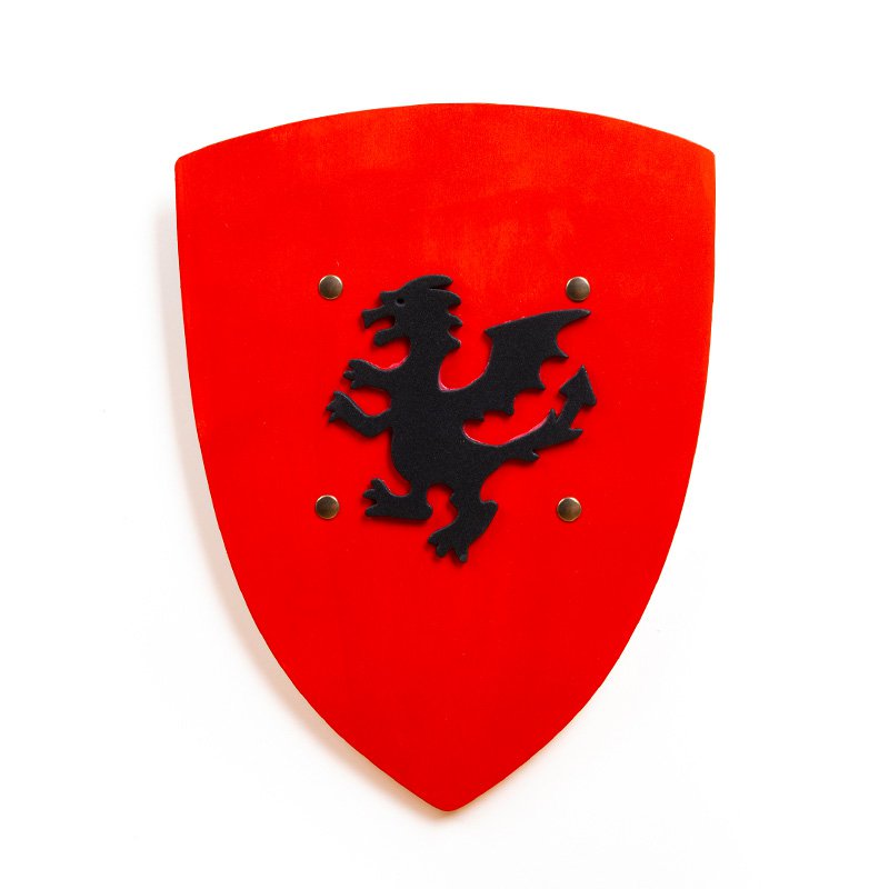 SHIELD KAMELOT L ROT - ST601
