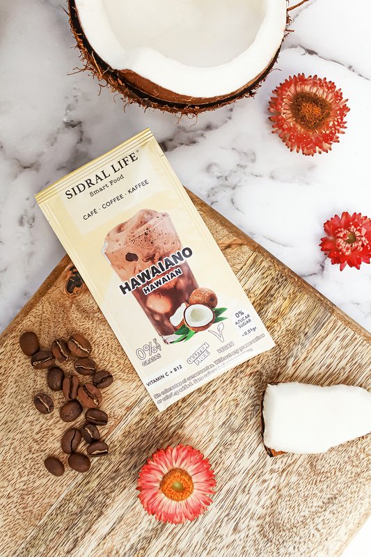 Hawaiisk kaffe | Instant drink | Sidral liv | 15 poser