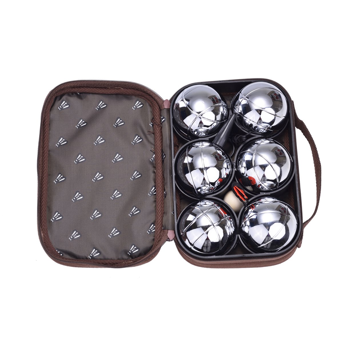 LG Set of 6 petanque balls