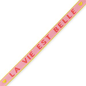 Festival bracelet - La VIE est BELLE