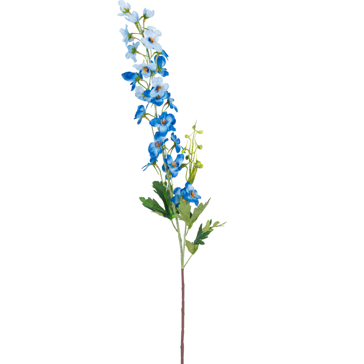 Künstliche Blume Delphinium 79 cm blau