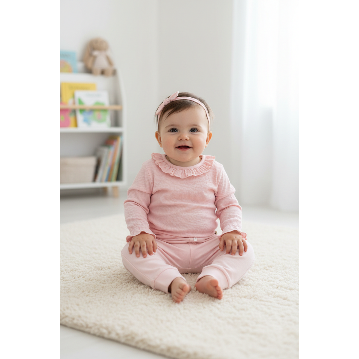 Little Chiq top licht rose