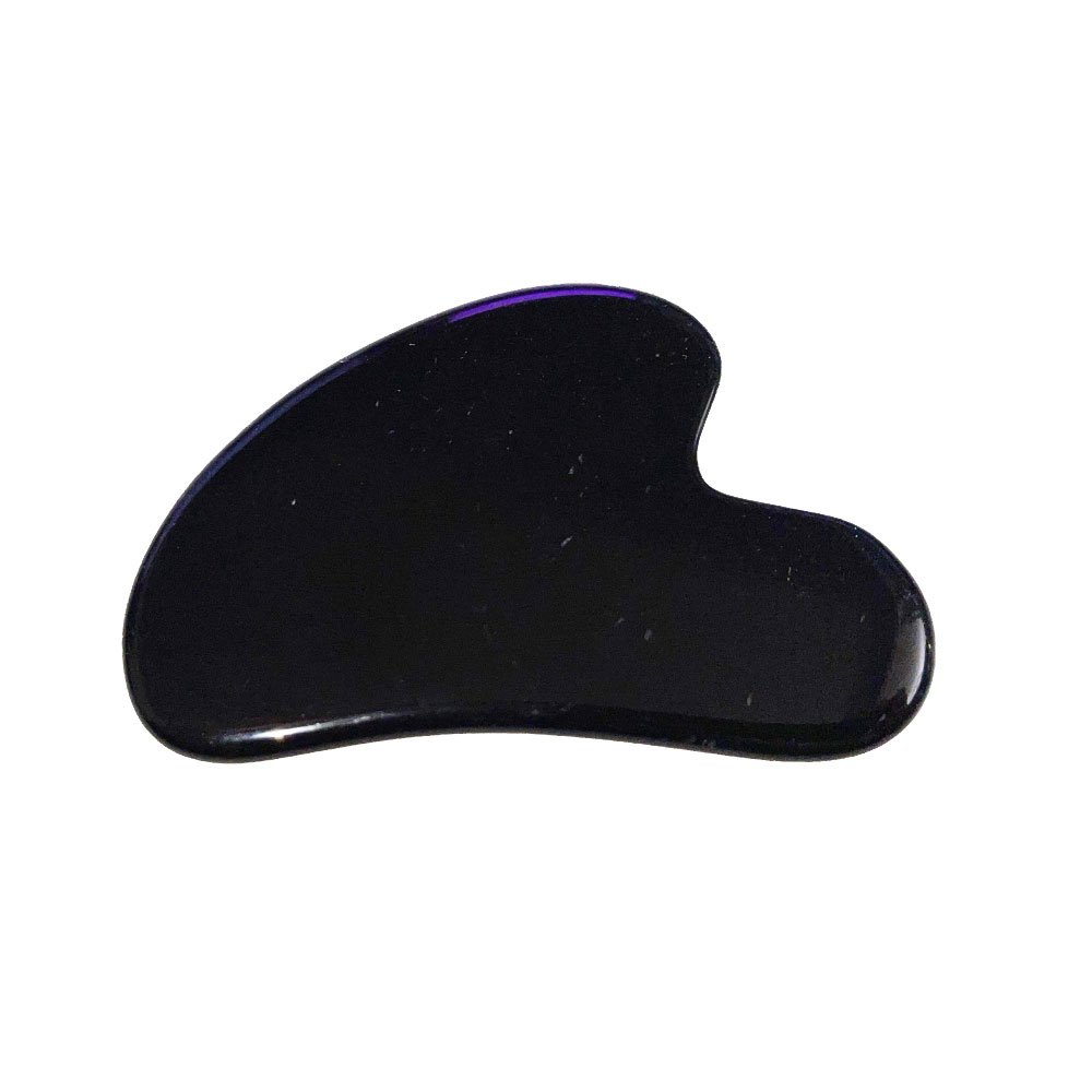 Zwarte Obsidiaan Massage Gua Sha