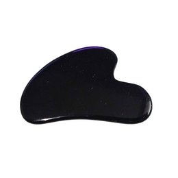 Zwarte Obsidiaan Massage Gua Sha