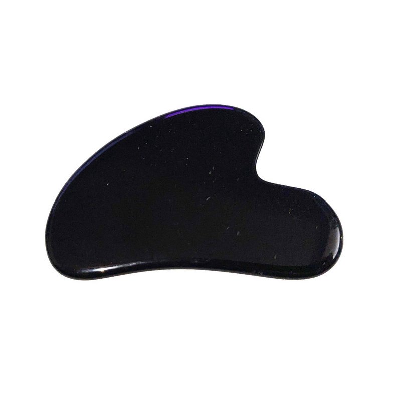 Zwarte Obsidiaan Massage Gua Sha