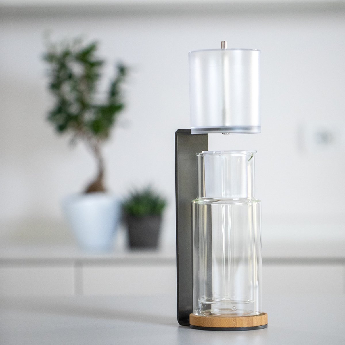 CLASSIC Dark Slate Grey - cold drip coffee maker