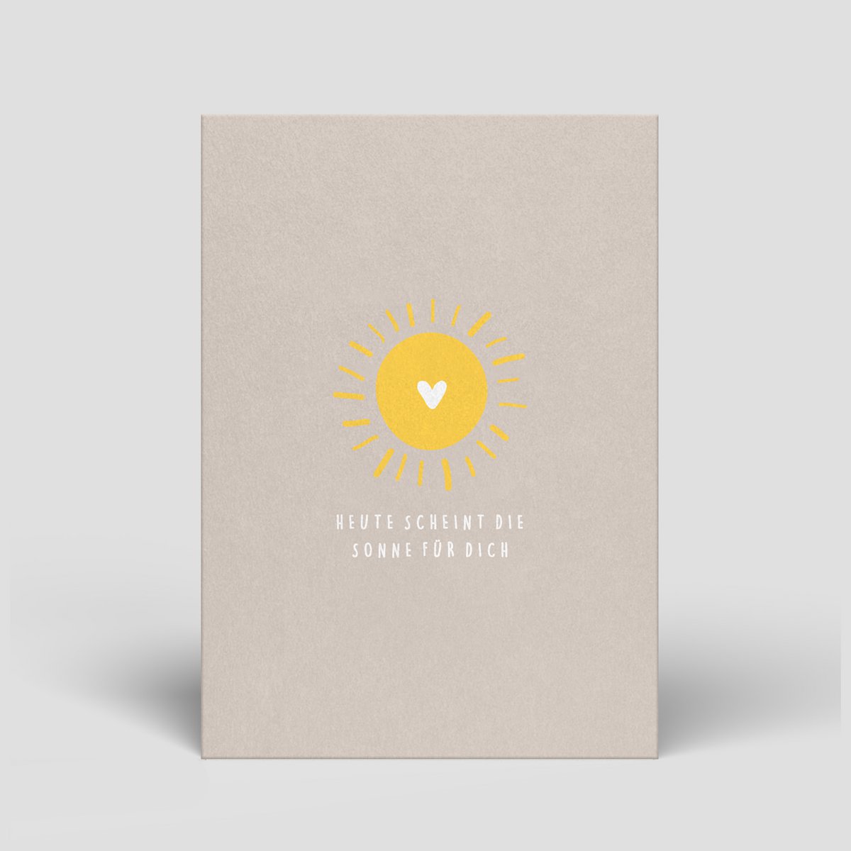 Birthday card - fair, ecological and sustainable