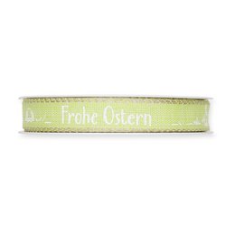 "Happy Easter" printed ribbon