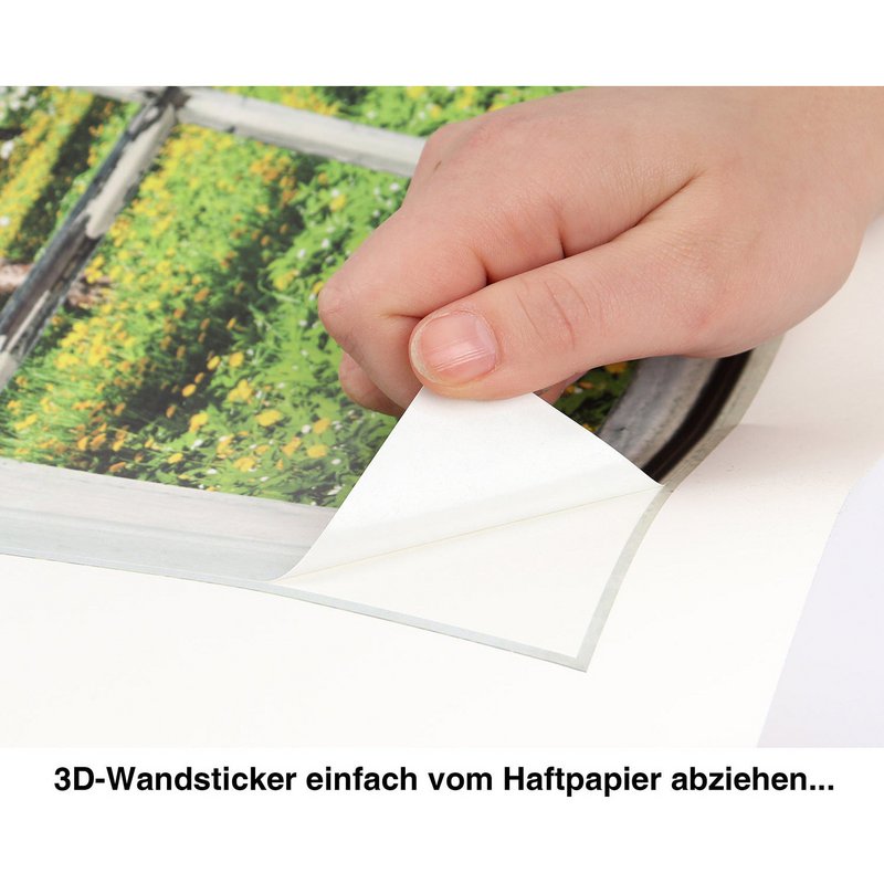 3D wall sticker - Britta