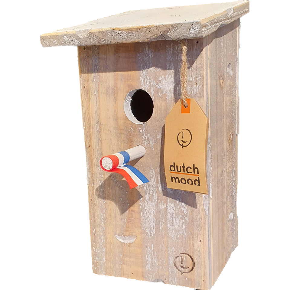 birdhouse old dutch StB skew roof