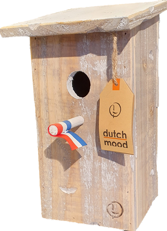 birdhouse old dutch StB skew roof