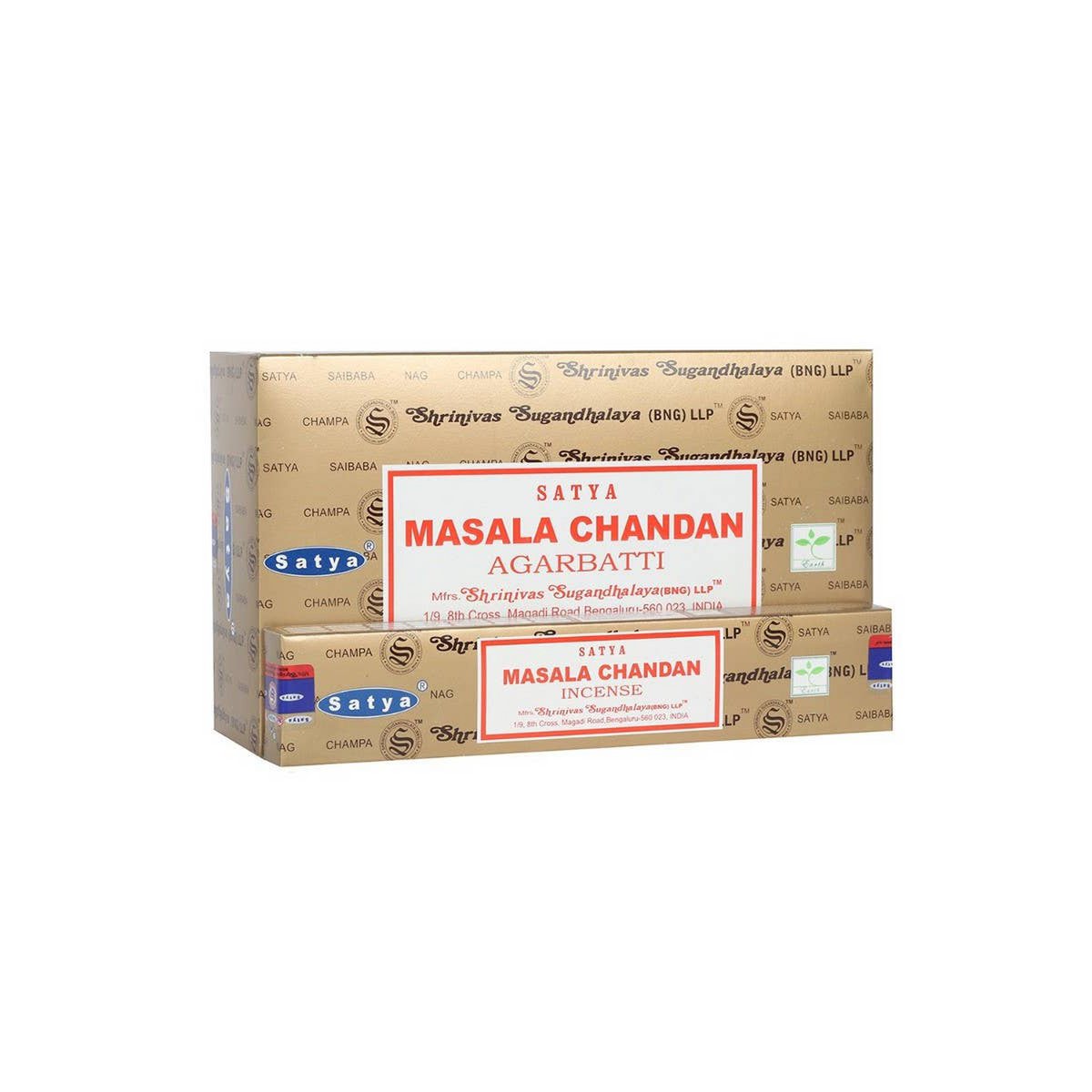 Bastoncini di incenso Satya Masala Chandan