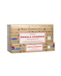 Bastoncini di incenso Satya Masala Chandan