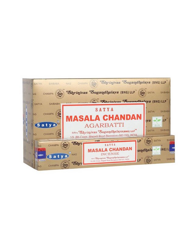 Bastoncini di incenso Satya Masala Chandan