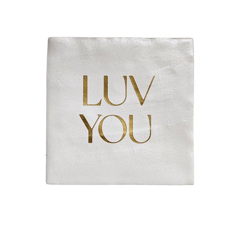 Tegeltje – Love you | Keramiek 10x10 cm