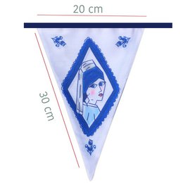 Bunting flag Amsterdam XXL -Bunting banner - fabric flags