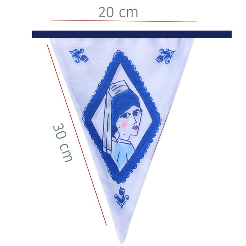 Bunting Flag Amsterdam XXL -bunting Banner - Stofflag
