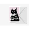 Postkarte / Impress Me