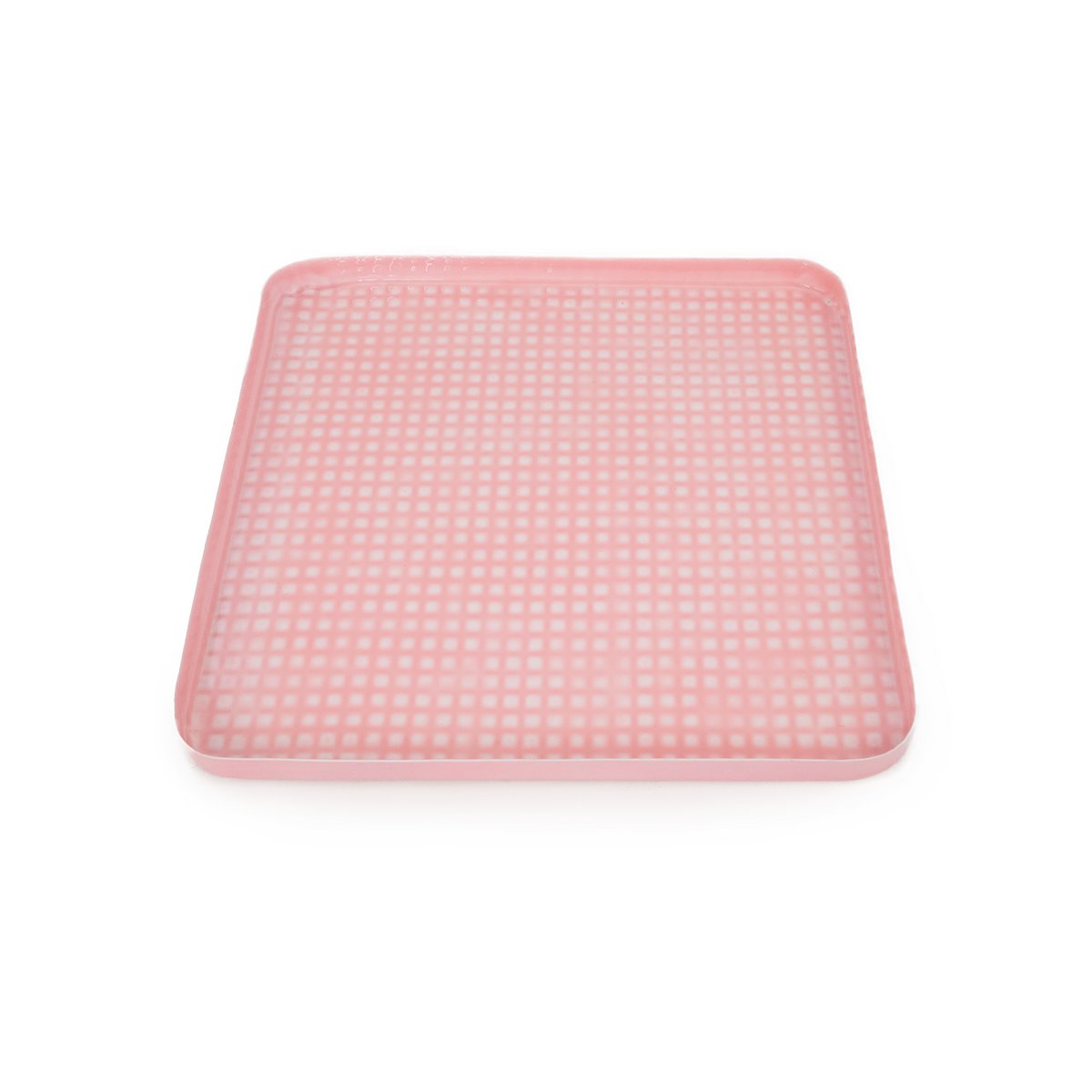VASSOIO QUADRATO ROSA HF