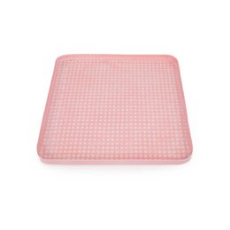 PLATEAU CARRÉ ROSE HF