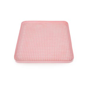 PINK SQUARE TRAY HF