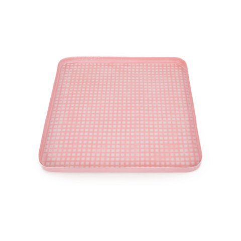 ROZE VIERKANTE DIENBLAD HF
