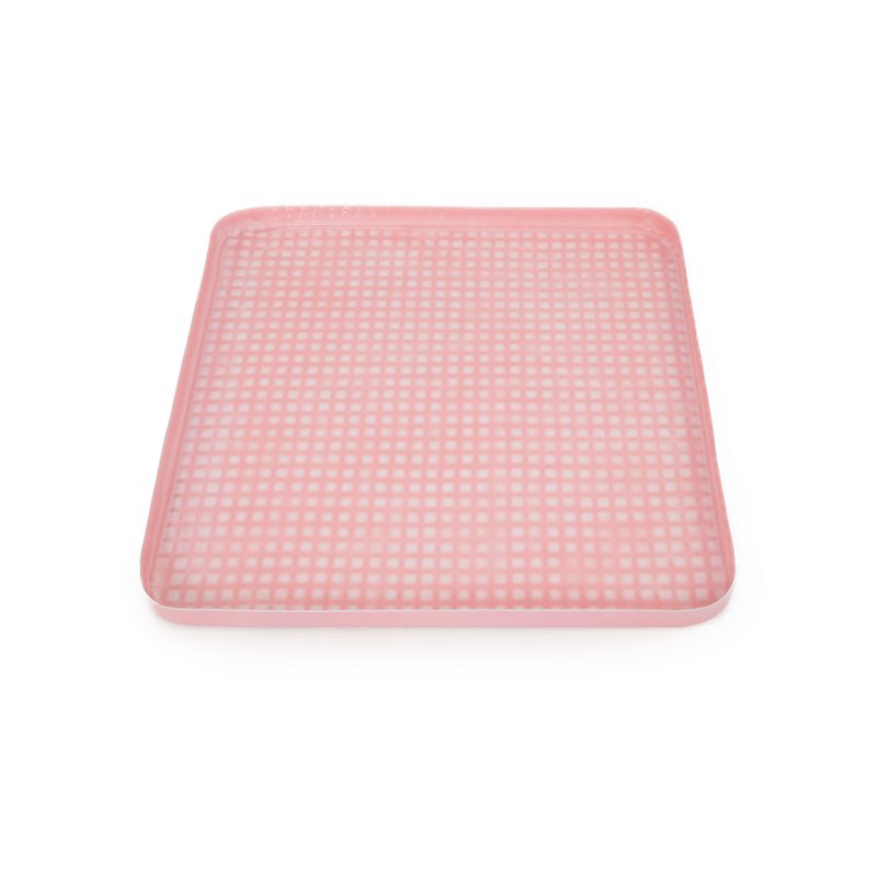 PLATEAU CARRÉ ROSE HF