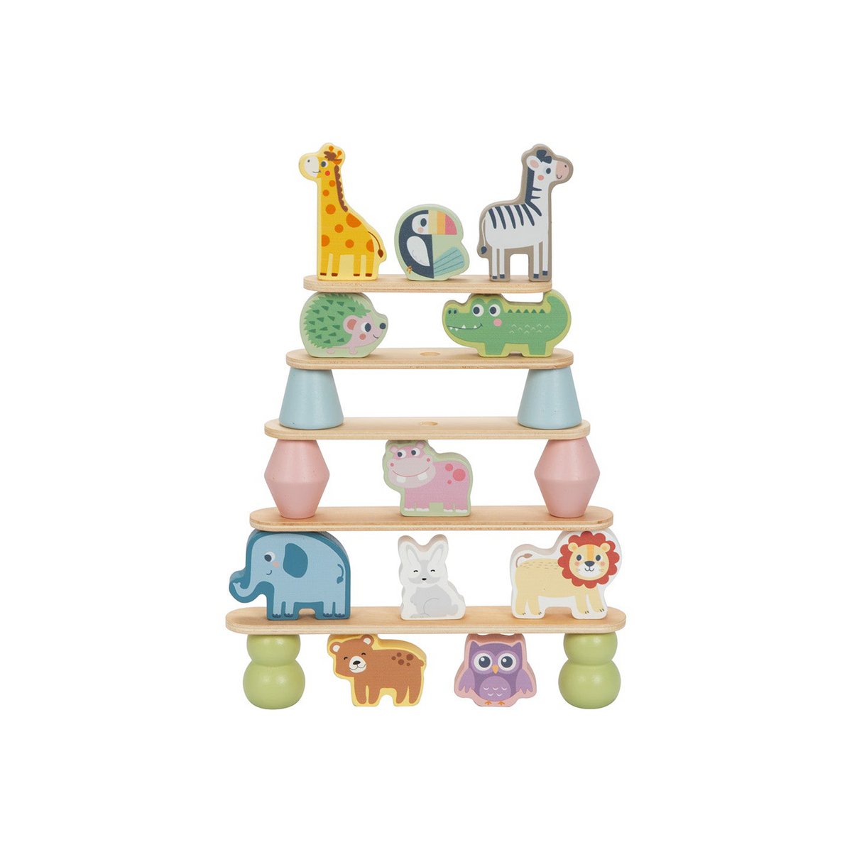 BusyKids stacking animal game
