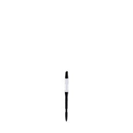 Small white candle with a simple, minimalist design. Suitable for use in a garden or outdoor setting.