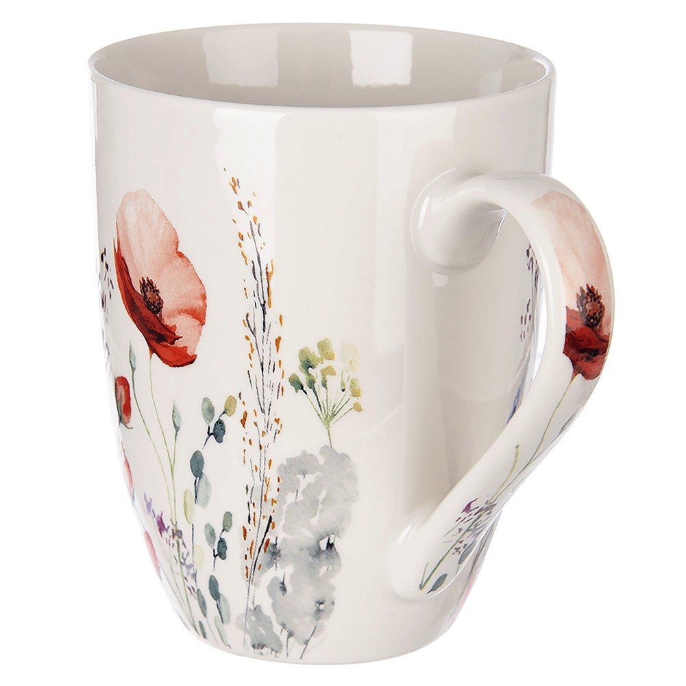 Mug Porcelain POPPY 360 ml