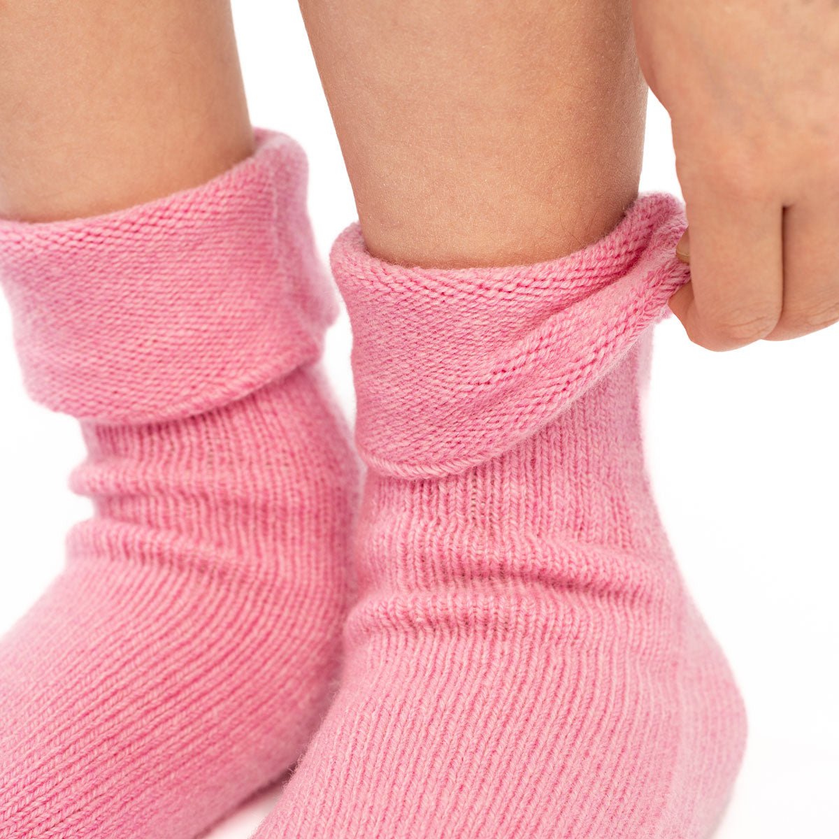 Chaussettes Enfant Mérinos & Cachemire
