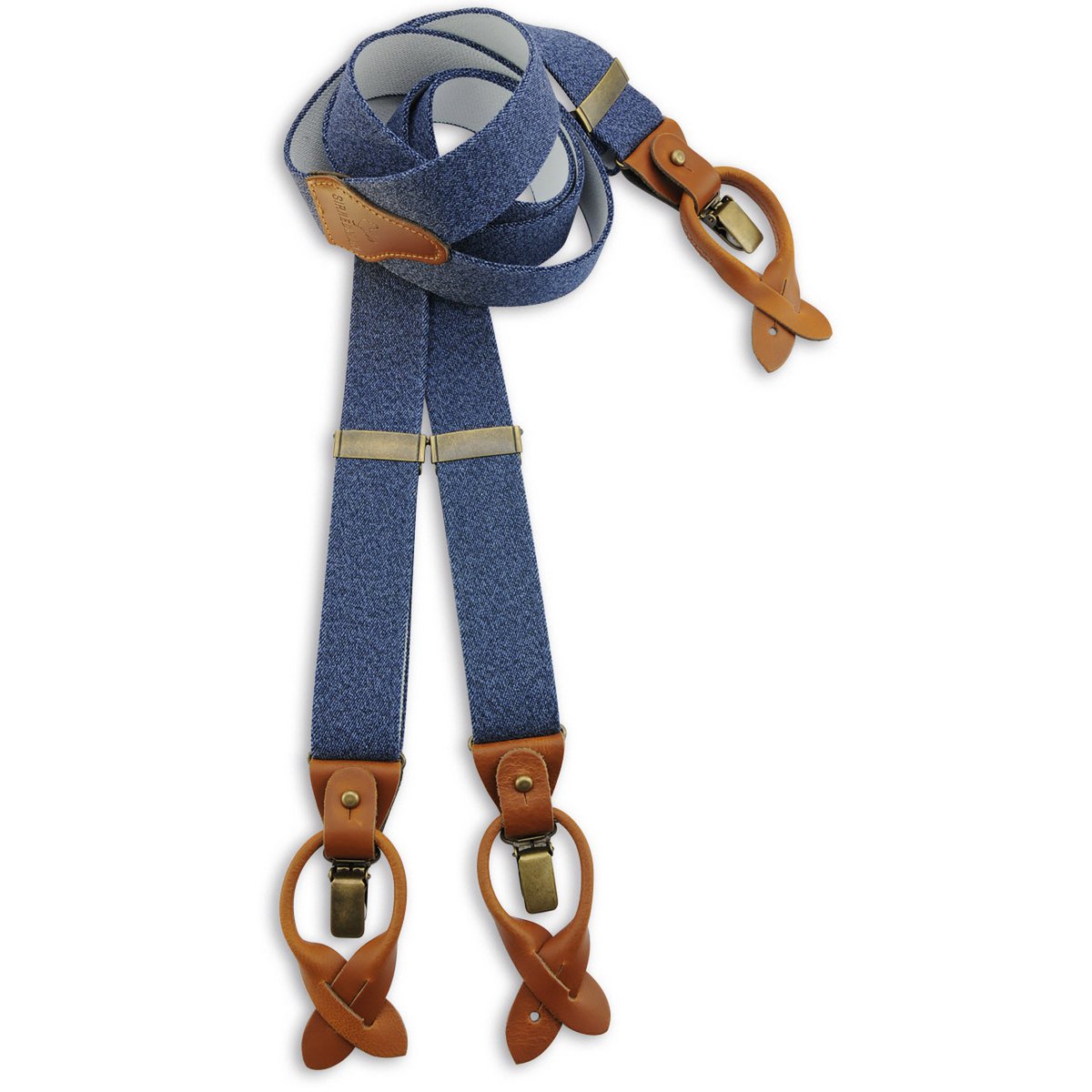 Bretelles deluxe Sir Redman Denim Bleu urbain