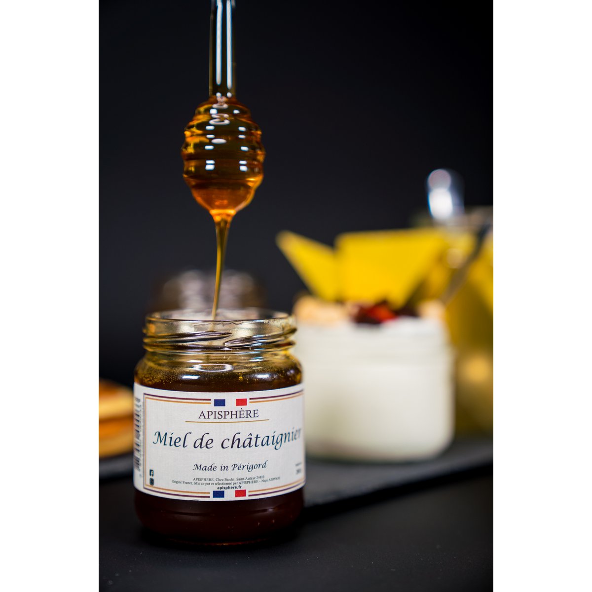 Miel de chataignier 260g
