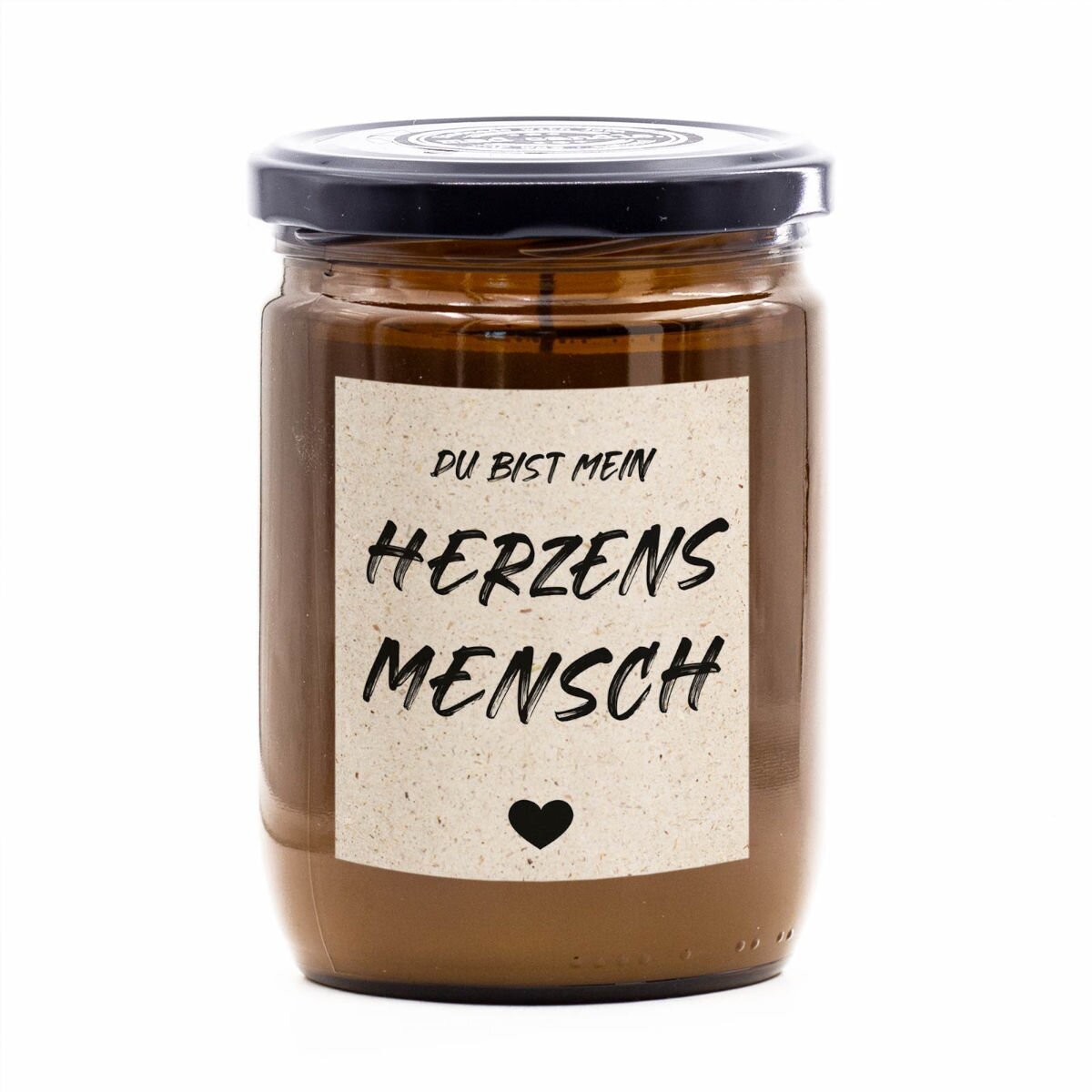 Świeca zapachowa serce męskie - 360g