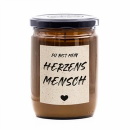 Duftlys hjerte mand - 360g