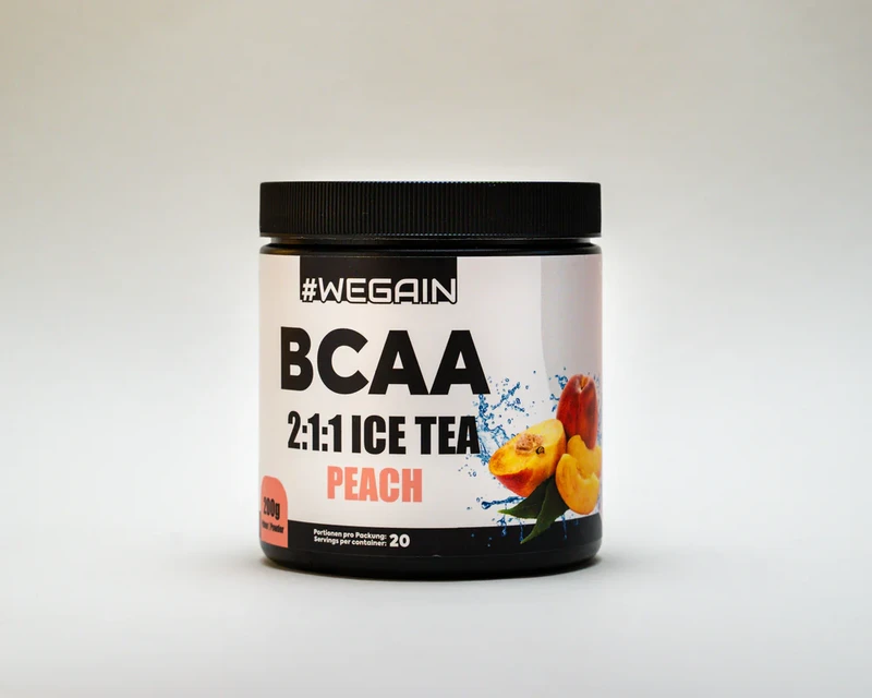 %23WEGAIN - BCAA Pulver Té helado Peach- 200 g