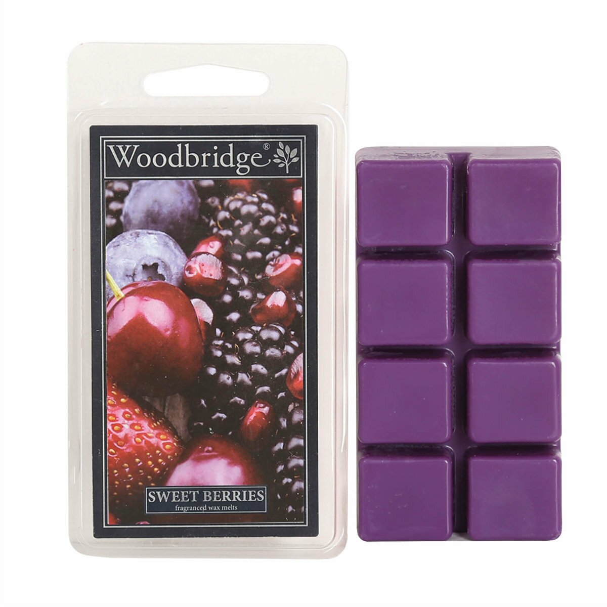Scented Wax Sweet Berries - 68g