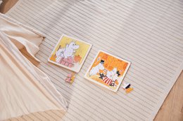 Moomin - Puzzle en bois encadré - Saut au coucher